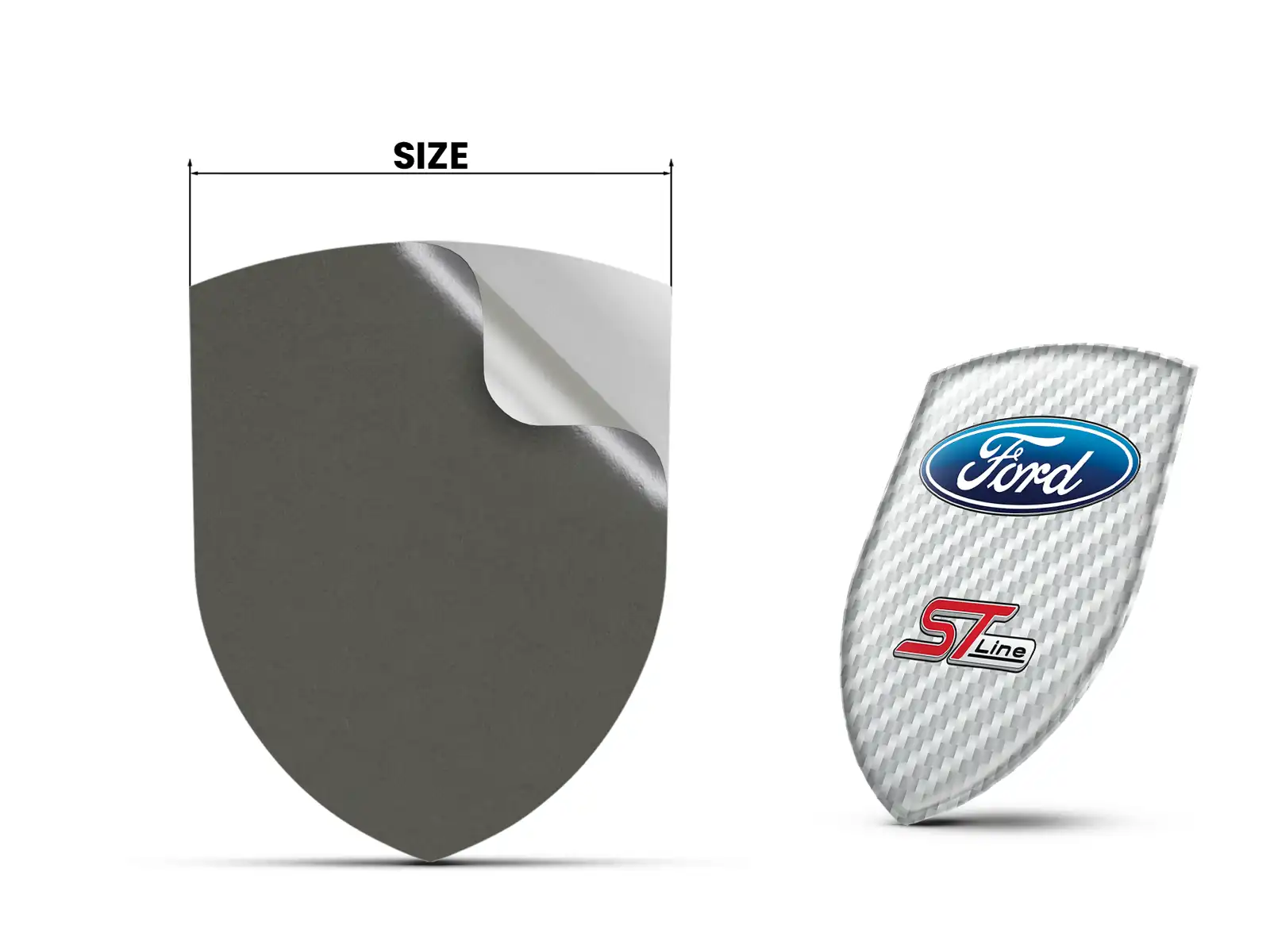 Ford Vinilos Traseros Autos Máximo Estilo Pro Resistente